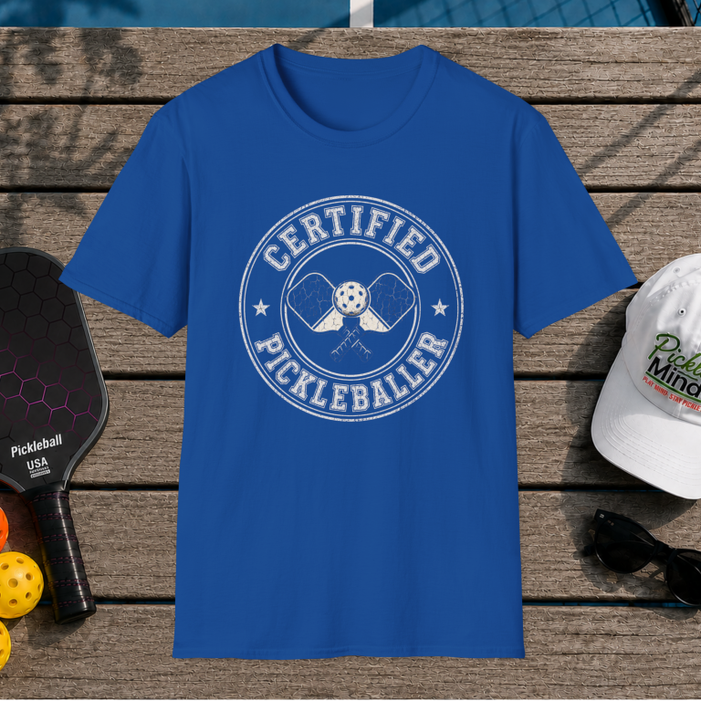 Certified Pickleballer