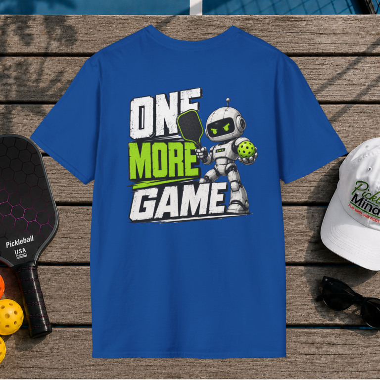 One More Game (Back Print)