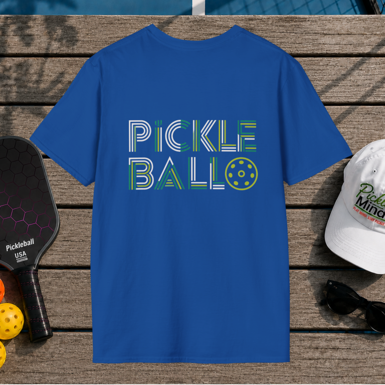PickleBall (Back Print)
