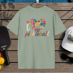 I Love Pickleball (Back Print)