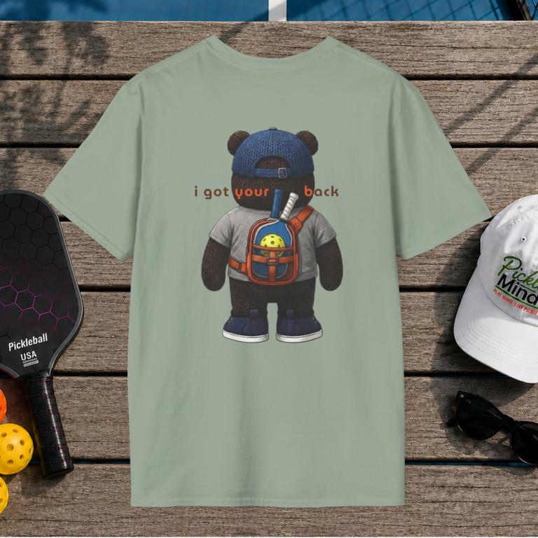 I got your back (Front & Back Print)