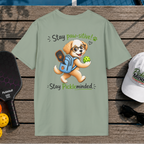 Stay Paw-sitive (Back Print)