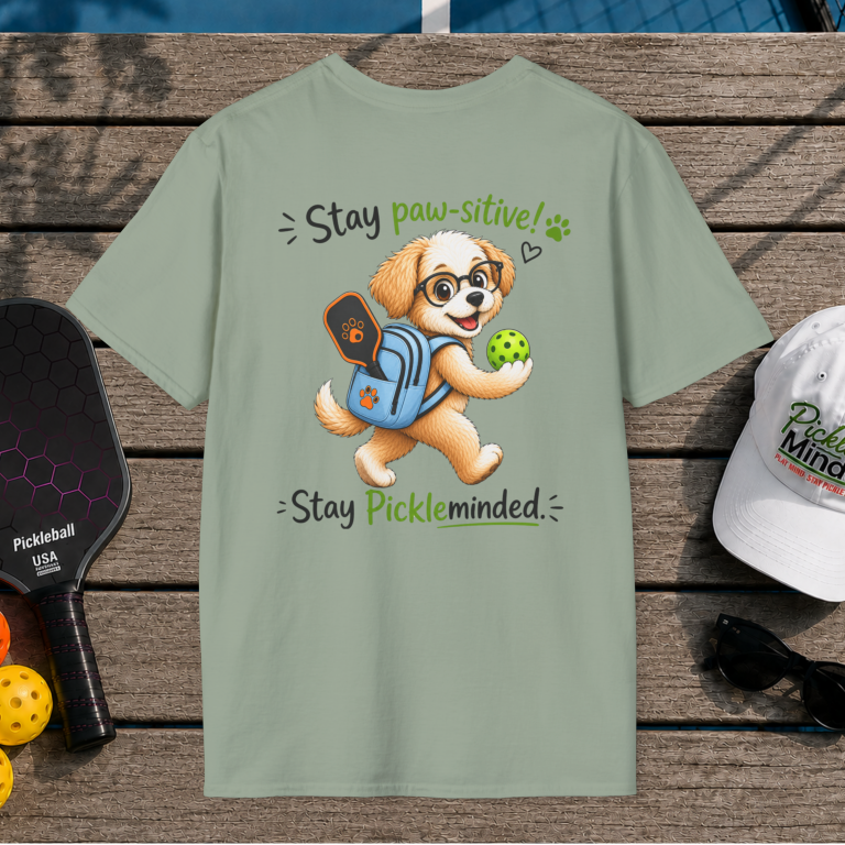 Stay Paw-sitive (Back Print)