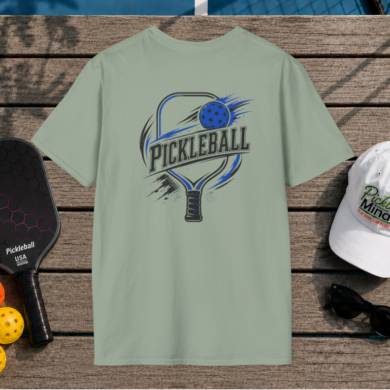 Pickleball (Back Print)