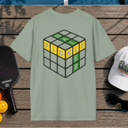 Pickleballer Cube (Back Print)