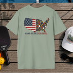 Land of the Pickleball (Back Print)