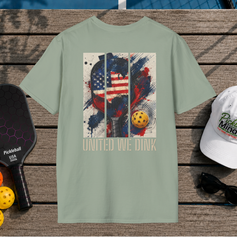 United We Dink (Back Print)