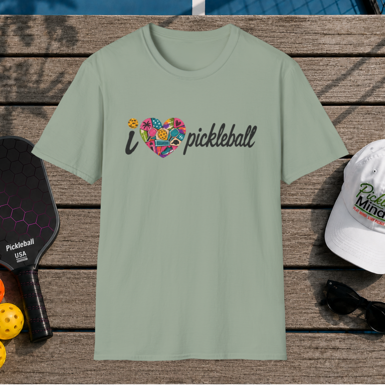 I Love Pickleball