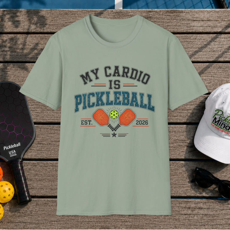 My Cardio is Pickleball