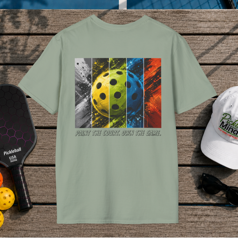 Paint The Court (Back Print)