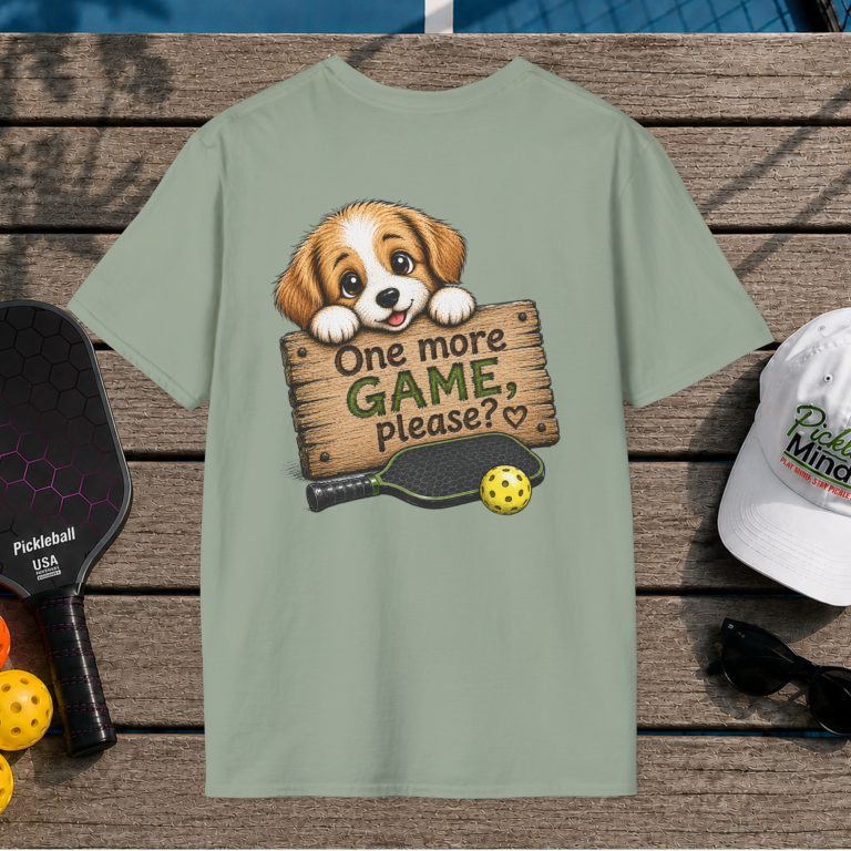 One More Game Please (Back Print)