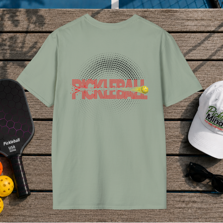 Pickleball (Back Print)