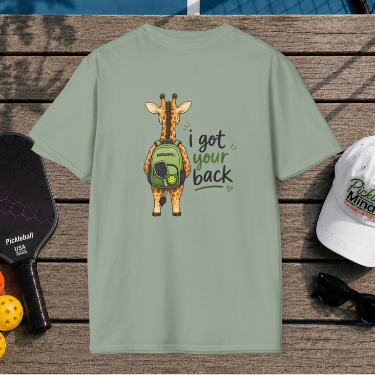 I got your back (Back Print)