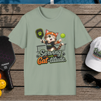 Serving with Cat-titude