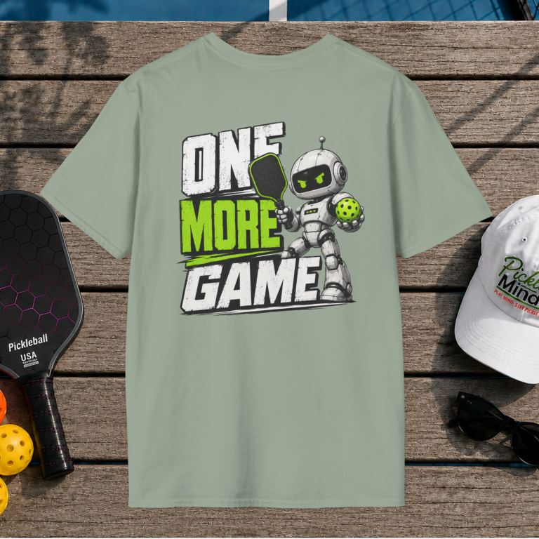 One More Game (Back Print)