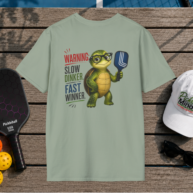 Slow Dinker, Fast Winner (Back Print)