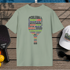 PIckleball Paddle (Back Print)