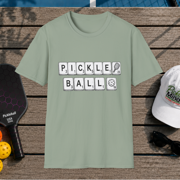 Pickleball Scrabble