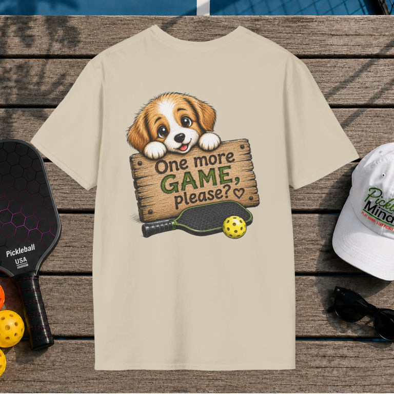 One More Game Please (Back Print)