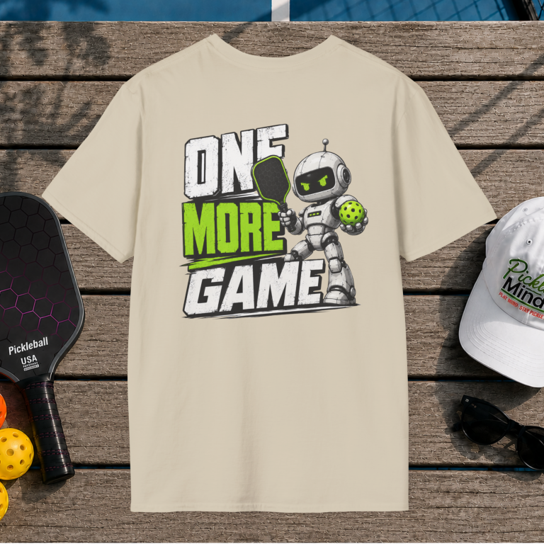One More Game (Back Print)