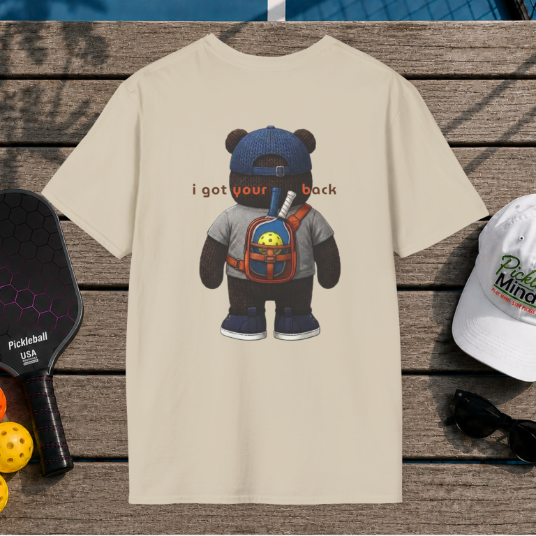 I got your back (Front & Back Print)