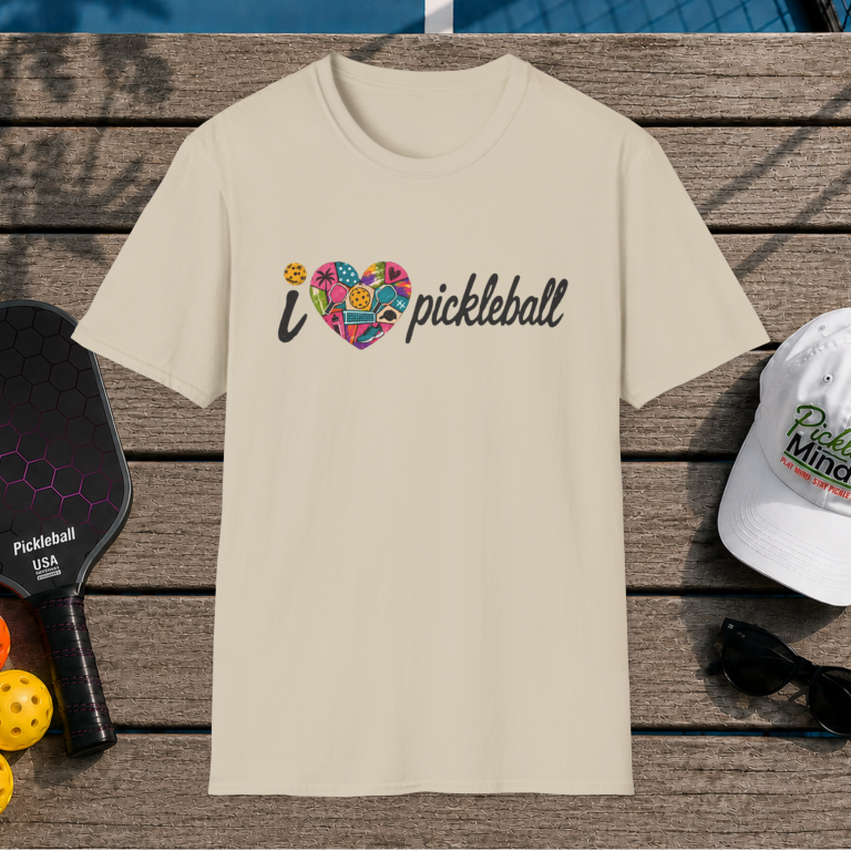 I Love Pickleball