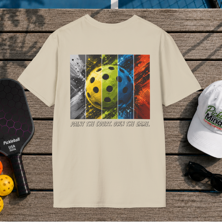 Paint The Court (Back Print)