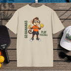 Go Bananas. Play Pickleball. (Back Print)