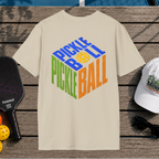 Pickleball Cube (Back Print)