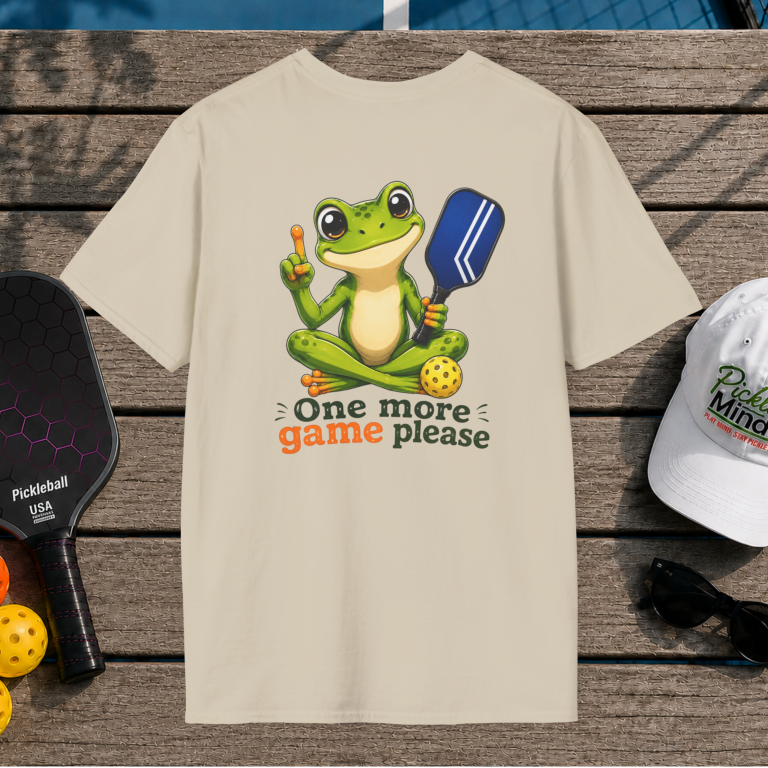One More Game Please (Back Print)