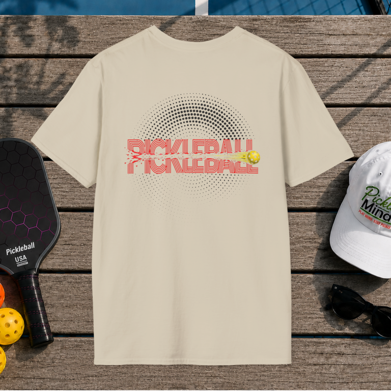 Pickleball (Back Print)