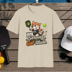 Serving with Cat-titude