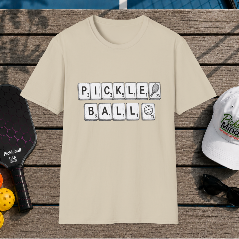 Pickleball Scrabble