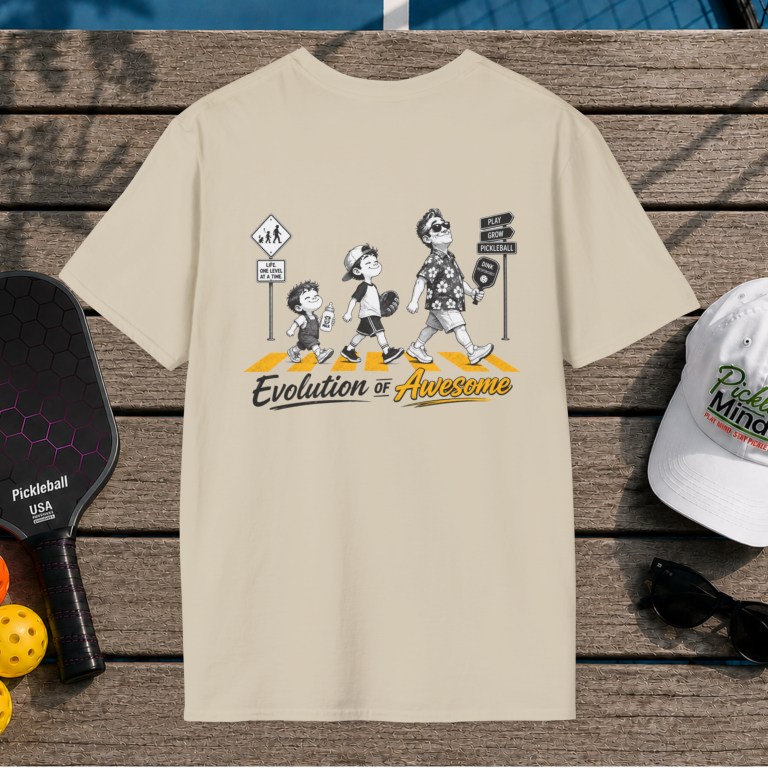 Evolution of Awesome (Back Print)