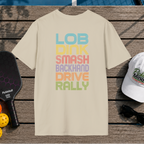 Lob Dink Smash (Back Print)