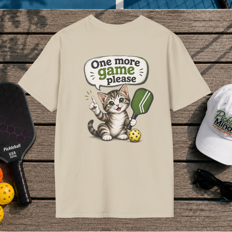 One More Game Please (Back Print)