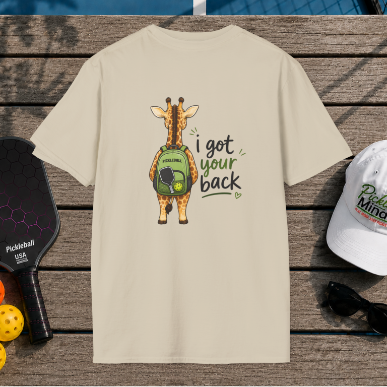 I got your back (Back Print)