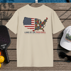 Land of the Pickleball (Back Print)