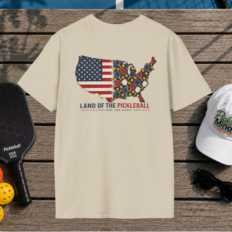 Land of the Pickleball (Back Print)