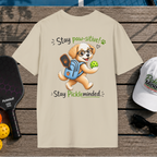 Stay Paw-sitive (Back Print)