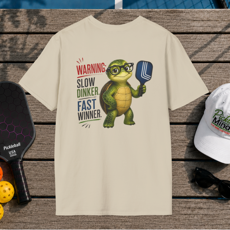 Slow Dinker, Fast Winner (Back Print)