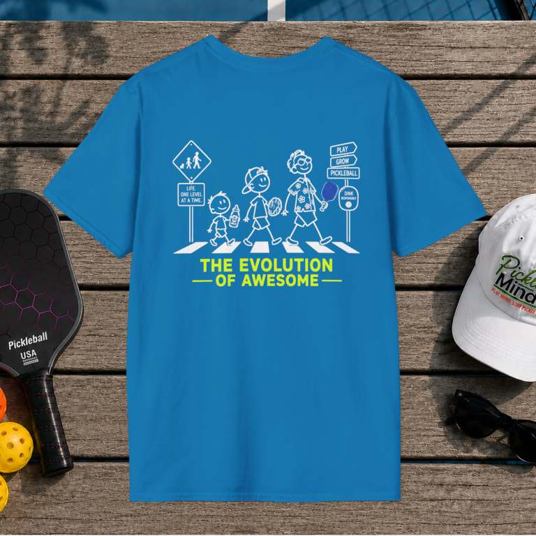 Evolution of Awesome (Back Print)