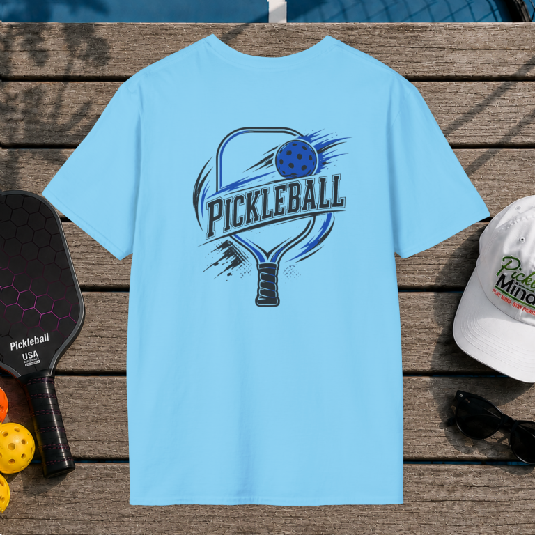 Pickleball (Back Print)