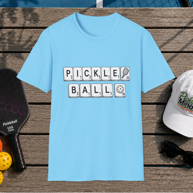 Pickleball Scrabble