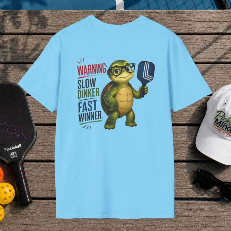 Slow Dinker, Fast Winner (Back Print)