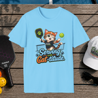 Serving with Cat-titude
