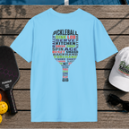 PIckleball Paddle (Back Print)