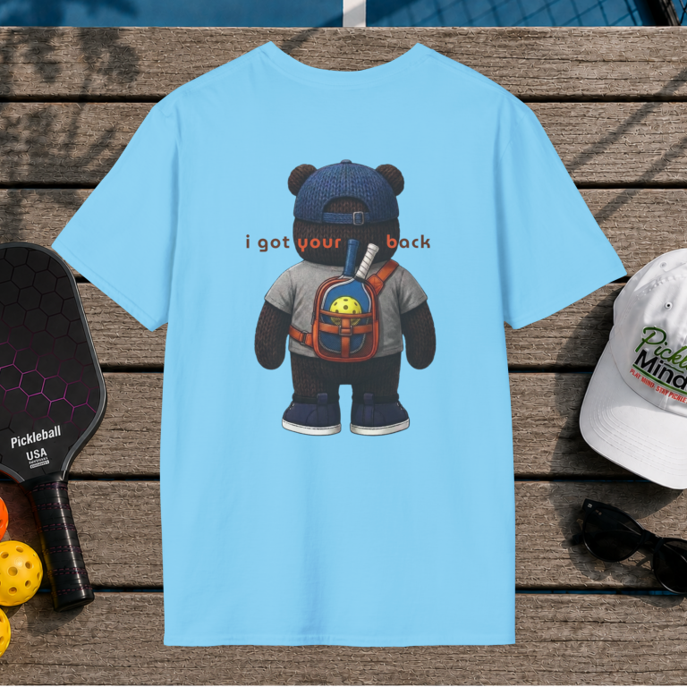 I got your back (Front & Back Print)