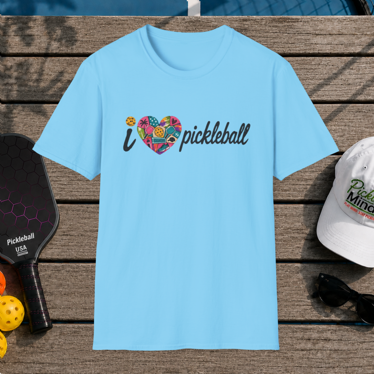 I Love Pickleball