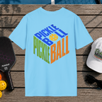Pickleball Cube (Back Print)